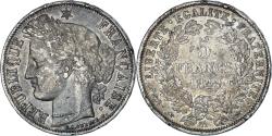 World Coins - Coin, France, Cérès, 5 Francs, 1849, Paris, Main et Main, , Silver