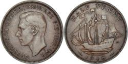 World Coins - Coin, Great Britain, 1/2 Penny, 1948
