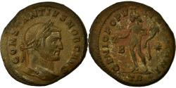 Ancient Coins - Coin, Constantius I, Follis, , Copper, Cohen:107