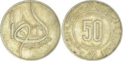 World Coins - Coin, Algeria, 50 Centimes, 1980