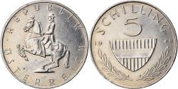 World Coins - Coin, Austria, 5 Schilling, 1990, , Copper-nickel, KM:2889a