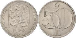 World Coins - Coin, Czechoslovakia, 50 Haleru, 1983