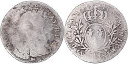 World Coins - Coin, France, Louis XV, 1/10 Écu aux branches d'olivier, 1726, La Rochelle