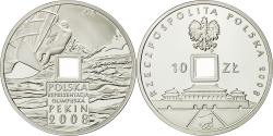 World Coins - Coin, Poland, 10 Zlotych, 2008, Warsaw, , Silver, KM:646