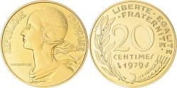World Coins - Coin, France, Marianne, 20 Centimes, 1979, Paris, , Aluminum-Bronze