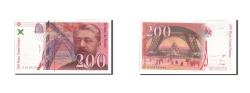 World Coins - Banknote, France, 200 Francs, 200 F 1995-1999 ''Eiffel'', 1996, 1996