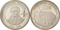 World Coins - France, Medal, Collection Panthéon, Gaspard Monge, Arts & Culture,