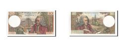 World Coins - Banknote, France, 10 Francs, 10 F 1963-1973 ''Voltaire'', 1973, 1973-04-05