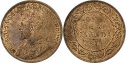 World Coins - Coin, Canada, George V, Cent, 1913, Royal Canadian Mint, Ottawa,