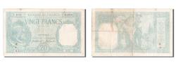 World Coins - Banknote, France, 20 Francs, 20 F 1916-1919 ''Bayard'', 1918, 1918-12-21