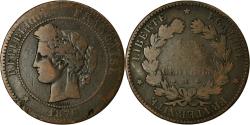 World Coins - Coin, France, Cérès, 10 Centimes, 1876, Bordeaux, , Bronze, KM:815.2