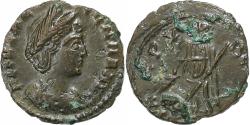 Ancient Coins - Helena, Follis, 337-340, Uncertain mint, Bronze,