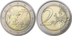 World Coins - San Marino, 2 Euro, Donatello, 2016, Rome, Bi-Metallic, , KM:548