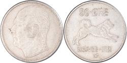 World Coins - Coin, Norway, 50 Öre, 1961