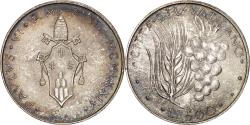 World Coins - Coin, VATICAN CITY, Paul VI, 500 Lire, 1974, , Silver, KM:123