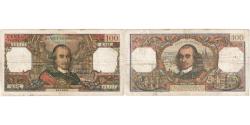 World Coins - France, 100 Francs, Corneille, 1967-04-06, Q.242, VF(20-25)