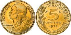 World Coins - Coin, France, Marianne, 5 Centimes, 1973, Paris, FDC,