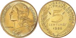 World Coins - Coin, France, Marianne, 5 Centimes, 1985, Paris, , Aluminum-Bronze, KM:933