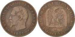 World Coins - Coin, France, Napoleon III, Napoléon III, 5 Centimes, 1857, Paris,