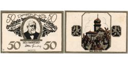 World Coins - Germany, Delitzsch, 50 Pfennig, 1921-08-20, UNC(63)