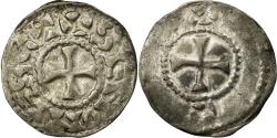 World Coins - France, Champagne, Anonymous, Denarius, 11th century, Sens, Silver,