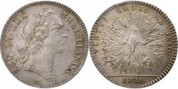 World Coins - France, Token, Louis XV, Ordre du Saint-Esprit, 1728, Silver,