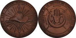 World Coins - France, Medal, Union Nationale des Combattants d'Afrique du Nord, 1980
