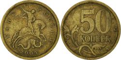 World Coins - Coin, Russia, 50 Kopeks, 2005