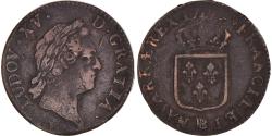 World Coins - Coin, France, Louis XV, Sol à la vieille tête, 1772, Strasbourg,