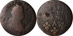 World Coins - Coin, France, Liard de France, 1695, Paris, , Copper