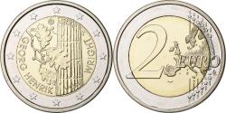 World Coins - Finland, 2 Euro, Georg Henrik von Wright, 2016, Vantaa, Bi-Metallic,