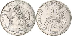 World Coins - Coin, France, Jimenez, 10 Francs, 1986, Paris, , Nickel, KM:959, Le