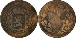 World Coins - Coin, Luxembourg, William III, 10 Centimes, 1865, Paris, , Bronze