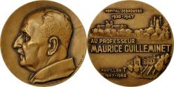 World Coins - France, Medal, Médecine, Professeur Maurice Guilleminet, 1962, Dulac