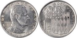 World Coins - Coin, Monaco, Franc, 1976