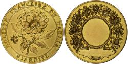 World Coins - France, Medal, Société Française du Dahlia - Biarritz, n.d., Bronze
