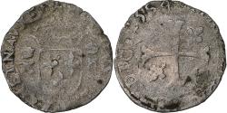 World Coins - France, Henri IV, Douzain aux deux H, 1694, Billon, , Gadoury:562