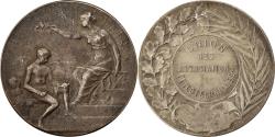 World Coins - France, Medal, Union des Associations Philotechniques, Massonnet,