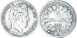 World Coins - Coin, France, Louis-Philippe I, 1/4 Franc, 1833, Lille, , Silver