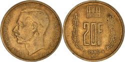 World Coins - Coin, Luxembourg, Jean, 20 Francs, 1982, , Aluminum-Bronze, KM:58