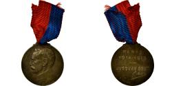 World Coins - France, Troisième République, Jusqu'au Bout, Général Gallieni, Medal
