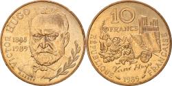 World Coins - Coin, France, Victor Hugo, 10 Francs, 1985, Paris, , Nickel-Bronze