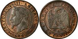 World Coins - Coin, France, Napoleon III, Napoléon III, Centime, 1862, Bordeaux,