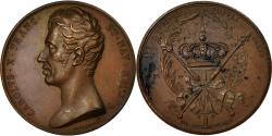 World Coins - France, Medal, Charles X, Avènement au Trône, 1824, Gayrard, , Copper