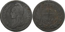 World Coins - France, Decime, Dupré, AN 5, Paris, Copper, , Gadoury:187, KM:640