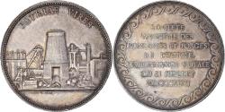 World Coins - France, Medal, Société des Fonderies et Forges de l'Horme, Industry, 1847