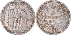 World Coins - Coin, France, Hercule, 5 Francs, 1849, Paris, , Silver, KM:756.1
