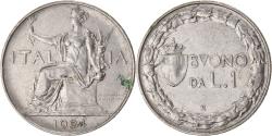 World Coins - Coin, Italy, Lira, 1924