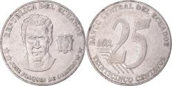 World Coins - Coin, Ecuador, 25 Centavos, 2000