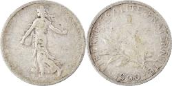 World Coins - Coin, France, Semeuse, Franc, 1900, Paris, , Silver, KM:844.1